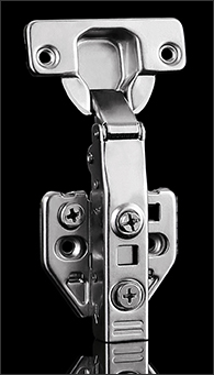 Iron hydraulic hinge